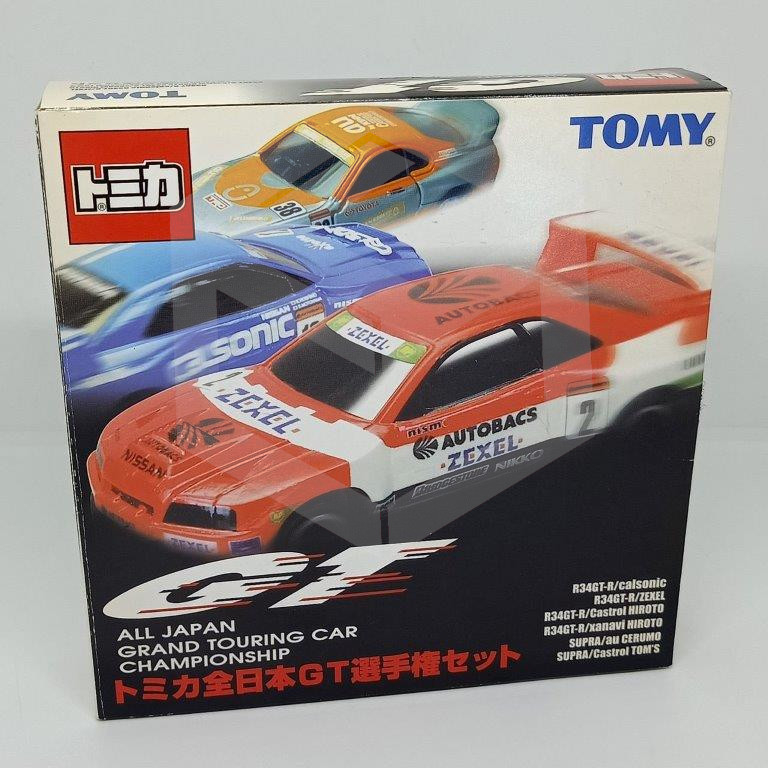 Tomy Tomica All Japan Grand Touring Car Championship Jgtc Skyline R34 Gt Rsupracalsoniczexel 