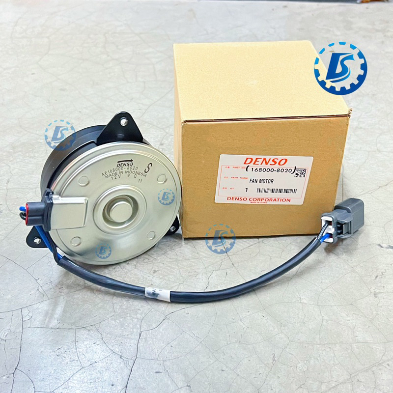 Denso Honda Civic SNA FD 1.8 CRV SWA 2.0 Radiator Fan Motor 168000-8020 ...