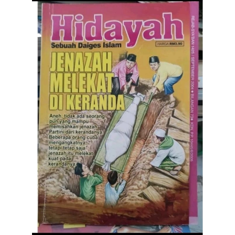 Majalah Hidayah + cermin + Mastika + Sarina + variasari etc bergantung ...