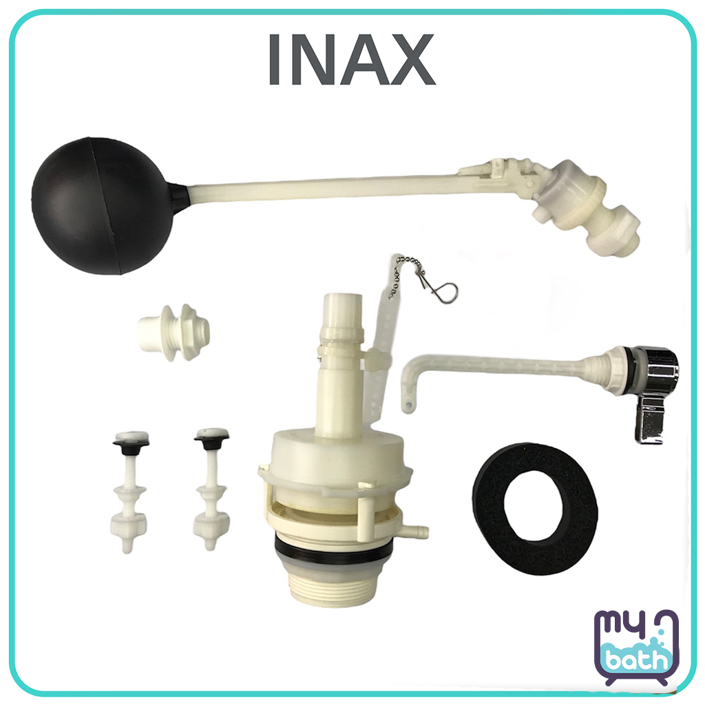 Inax Replacement Toilet Cistern Fittings for Model TF-611FI | Toilet ...