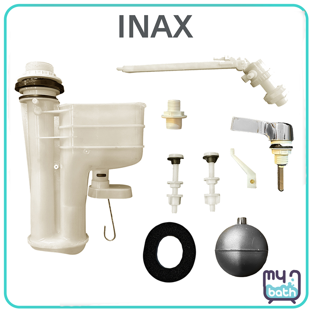 Inax Replacement Toilet Cistern Fittings for Model TF510BS Toilet