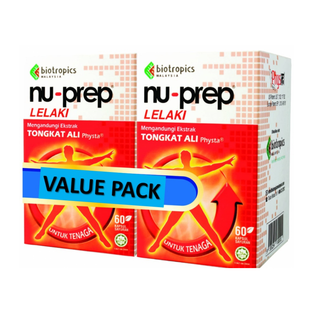 BIOTROPICS NU-PREP LELAKI CAPSULES | Shopee Malaysia