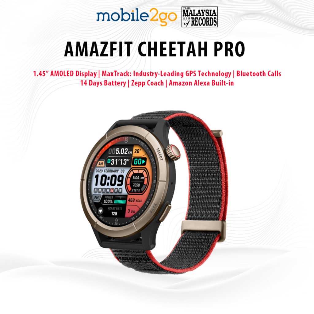 Amazfit Cheetah Malaysia release date