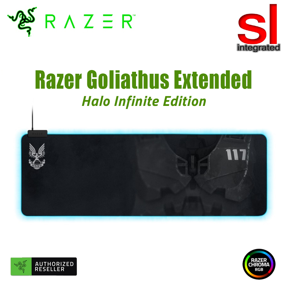 Razer Goliathus Extended Chroma Oversized Soft Gaming Mouse Mat - Halo ...