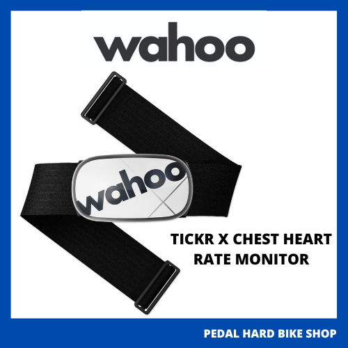 Wahoo tickr chest heart rate monitor hot sale