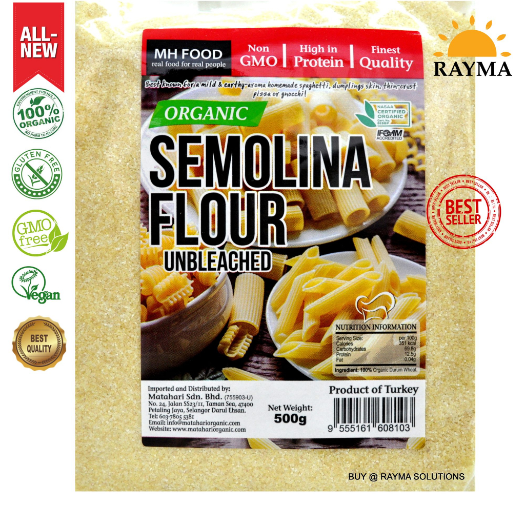 Cool Where To Buy Semolina Flour Gallery