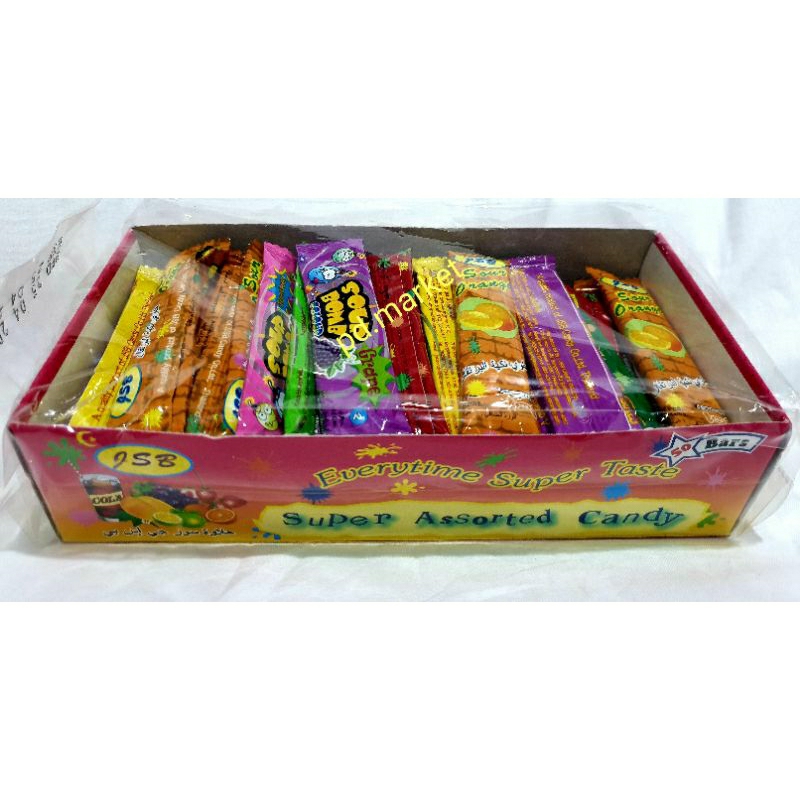JSB Super Assorted Candy 50bars | Shopee Malaysia