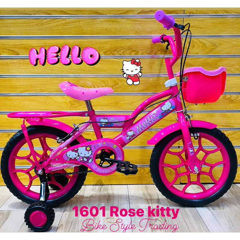 Bicycle Kids / Basikal Saiz 16 Inci / 16 Inch Basikal Budak Perempuan ...