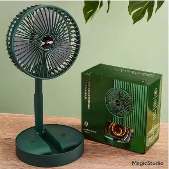 Foldable Storage Mini Extentable Fan Desktop Multifunction For Vehicle ...