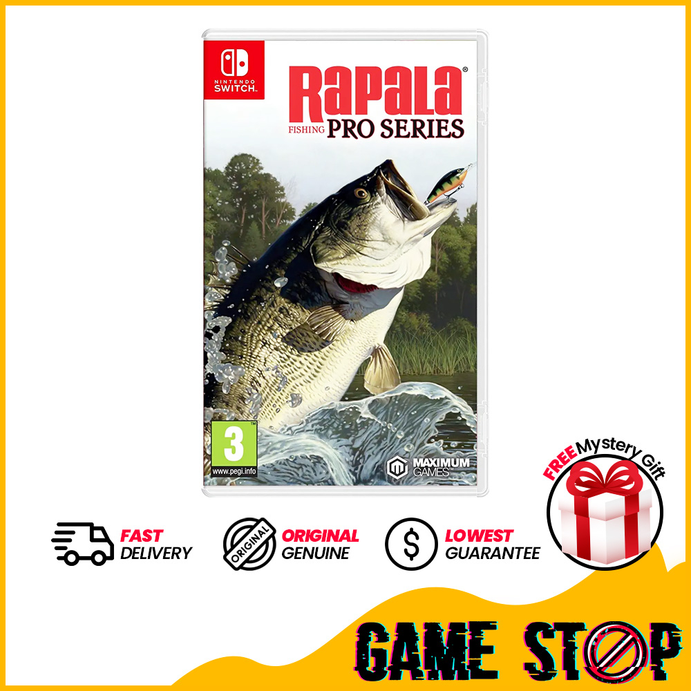 Rapala Fishing Pro Series Switch Review Rapala Nintendo Switch