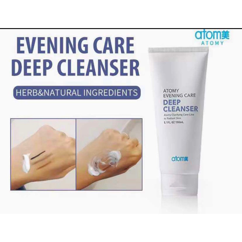 Atomy Deep Cleanser (1 tube x 150ml) | Shopee Malaysia