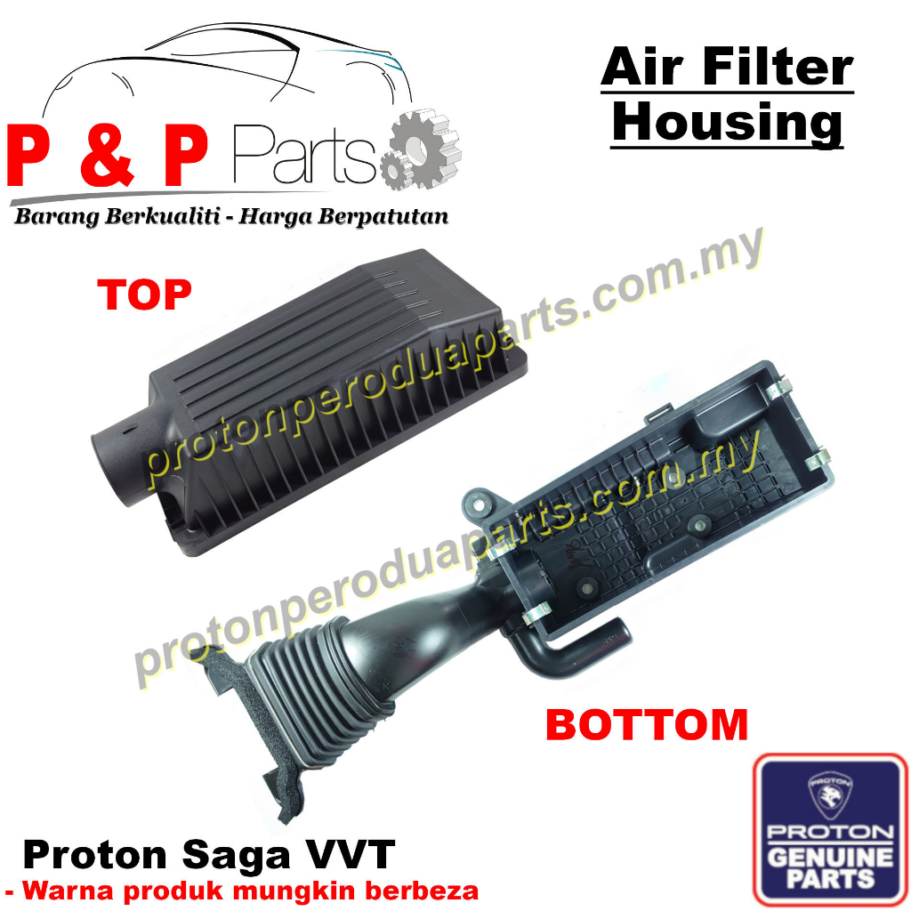 Air Filter Housing Intake Hose Kotak Penapis Angin Proton Saga Vvt