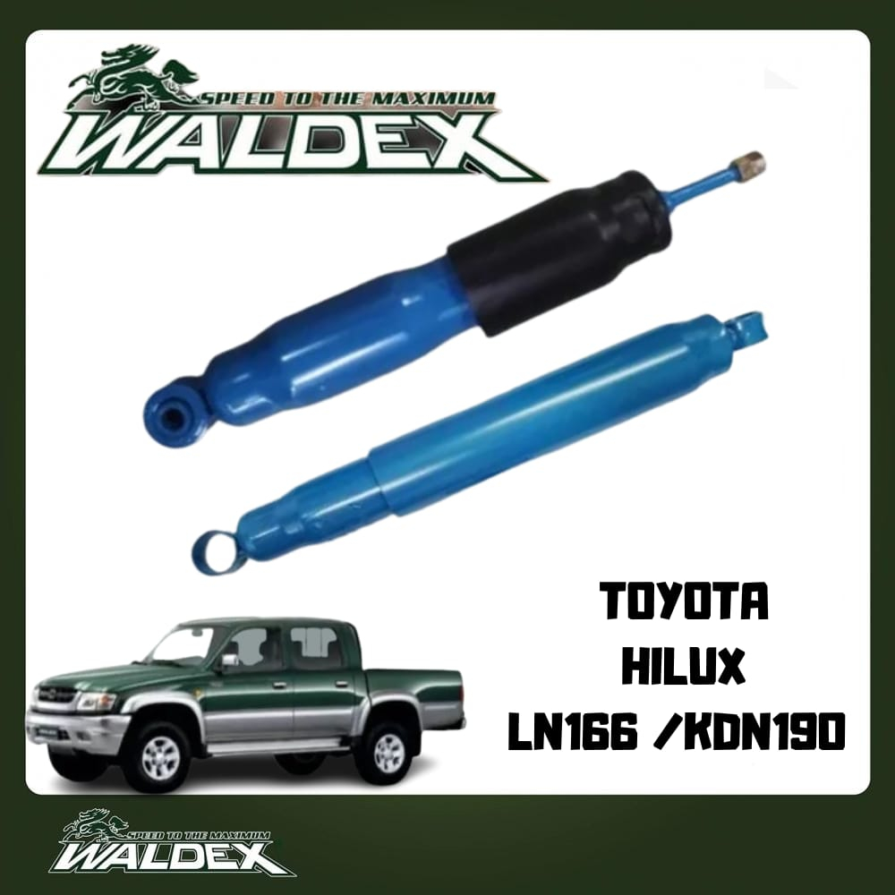 Toyota Hilux LN166/KDN190 4X4 Waldex Heavy-duty Oil Absorber Plus 64A ...