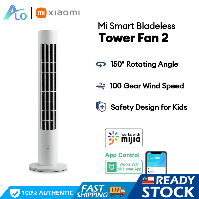 Xiaomi Mijia Tower Fan 2 DC Frequency Conversion Smart Bladeless Soft ...
