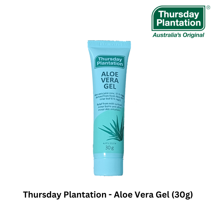 Thursday Plantation - Aloe Vera Gel (30g) | Shopee Malaysia