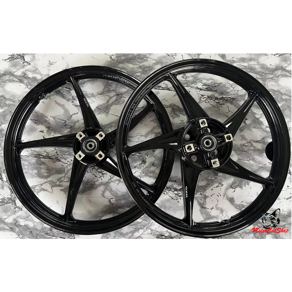 🔥Enkei Sport Rim Lagenda Limited🔥 (Hitam) Y125Z / LC135 5S / LC135-Fi ...