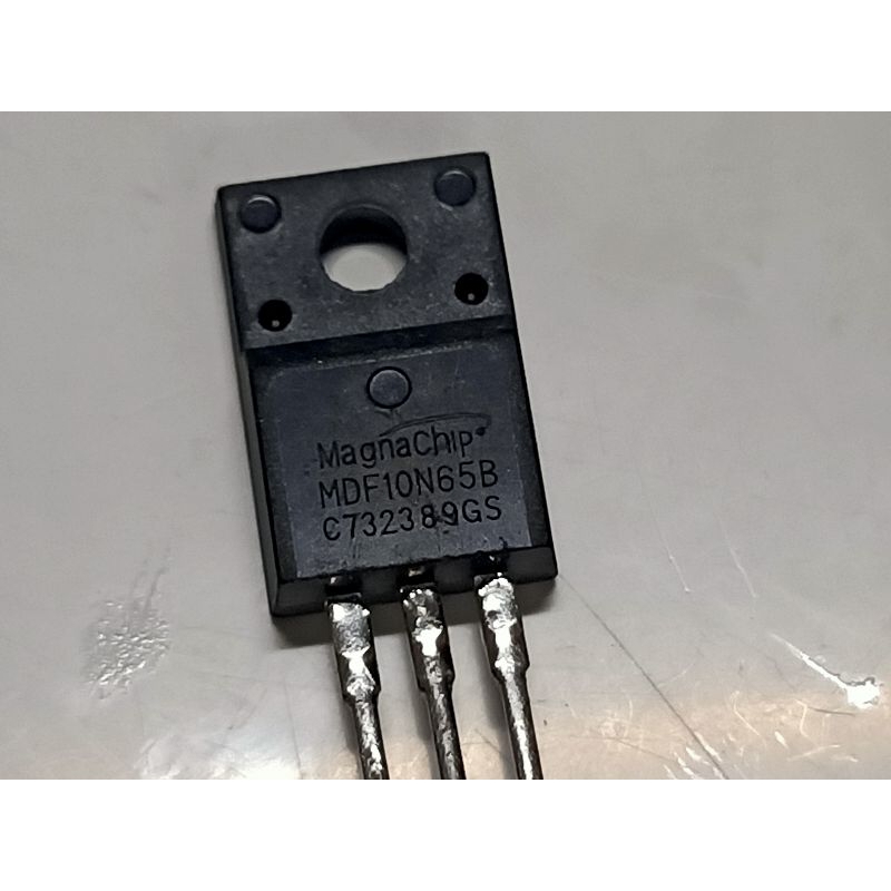 MDF10N65B 10N65 N-CHANNEL MOSFET 650V 10A | Shopee Malaysia