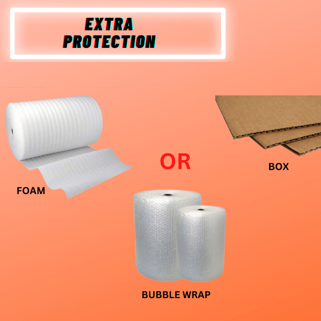 EXTRA PROTECTION FOR BUMPER ONLY | Shopee Malaysia
