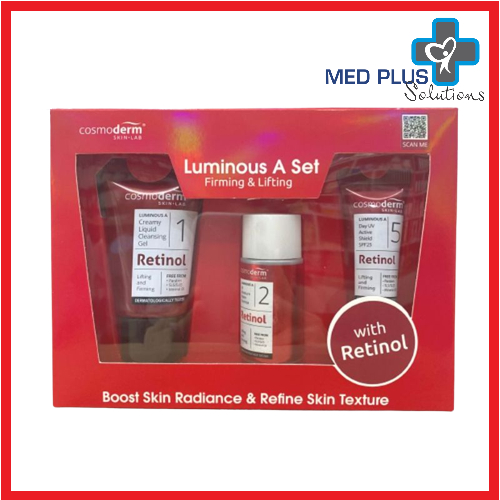 Cosmoderm Luminous A Set (Exp: 7/2025) | Shopee Malaysia