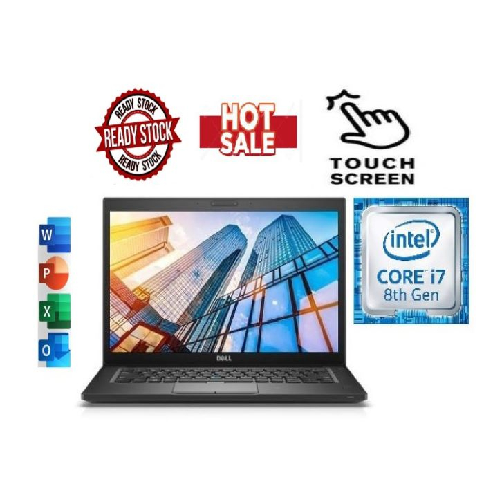 DELL LATITUDE 7490 TOUCH SCREEN | Shopee Malaysia