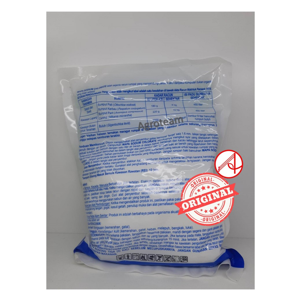 HEXTAR MAPA SODIUM CHLORIDE RACUN RUMPAI BULUH | Shopee Malaysia