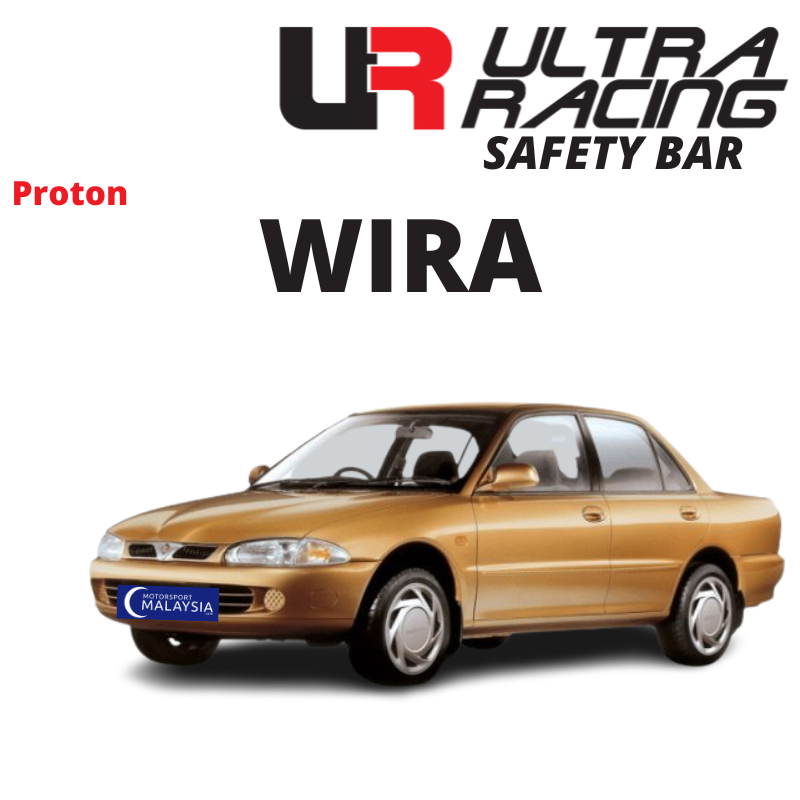 Ultra Racing Safety Bar Proton Wira Wira Car Accessories Front Strut