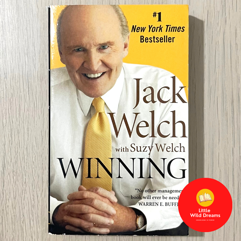 STOCK CLEARANCE FOXING Winning By Jack Welch, Suzy Welch Shopee