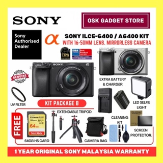 Sony Alpha 6400 Mirrorless Camera Lands In Malaysia; Retails From RM3999 