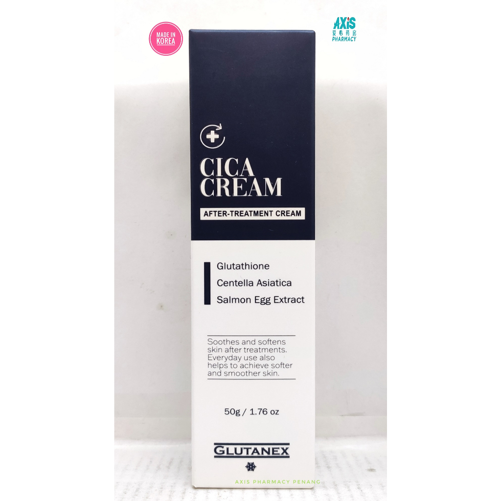 GLUTANEX CICA CREAM AfterTreatment Cream *Glutathione*Centella