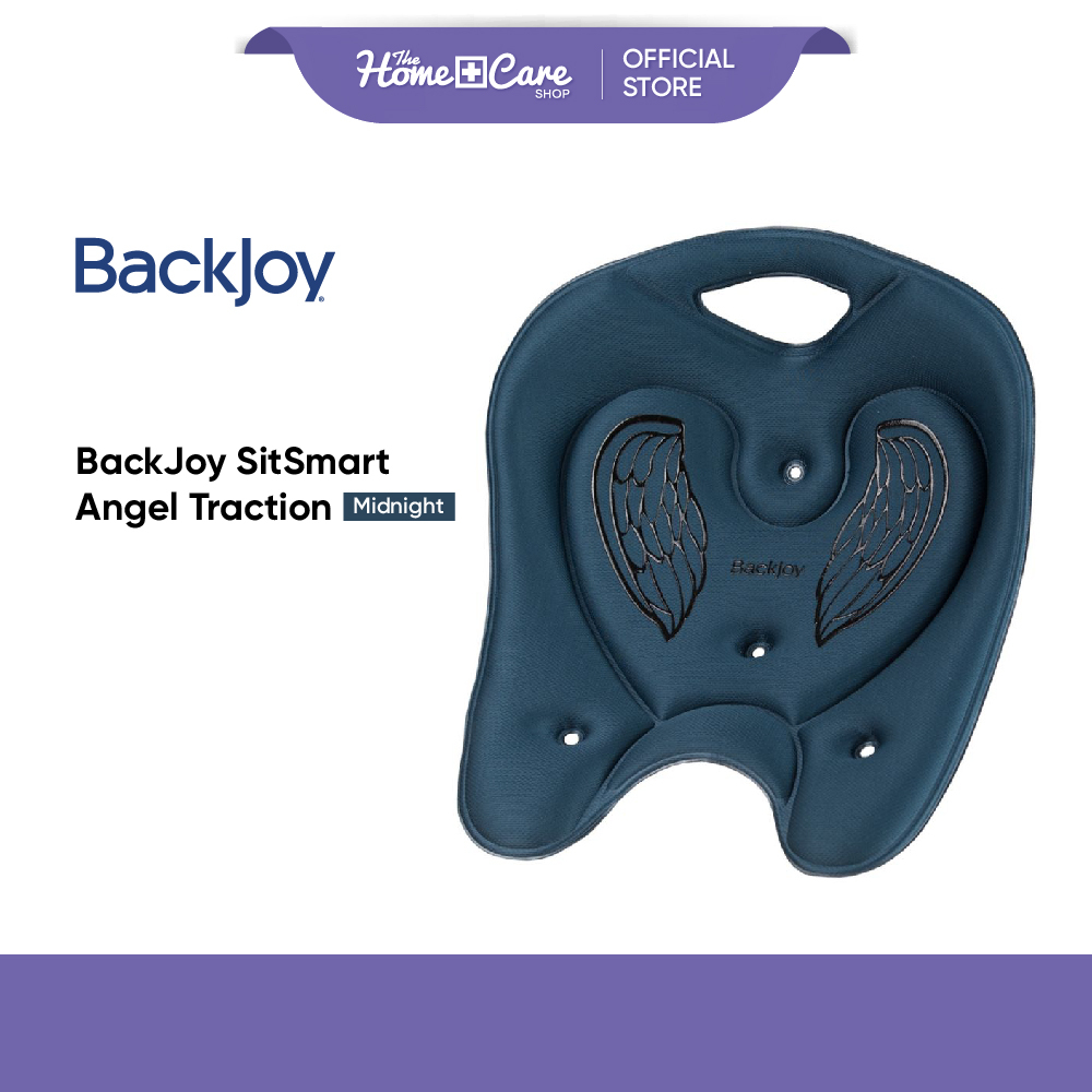 BACKJOY SitSmart Angel Traction (Midnight) | Shopee Malaysia