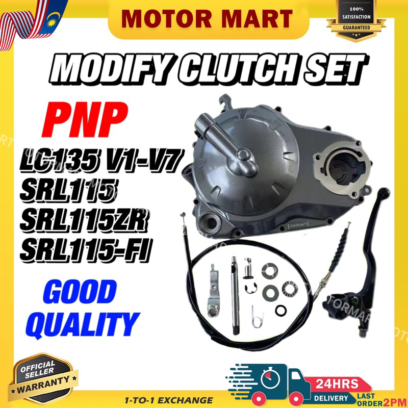 Clutch Lever Modify Set Lagenda 115 SRL 115Z SRL115Fi LC135 V1 V2 V3 V4