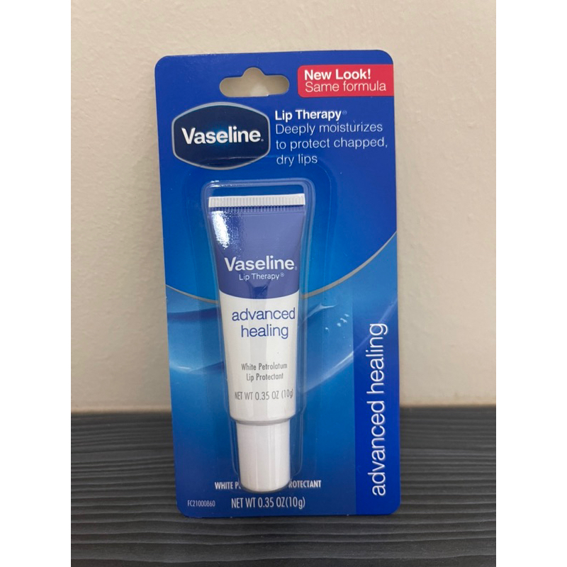 Vaseline Lip Therapy Advanced Healing 10g Shopee Malaysia