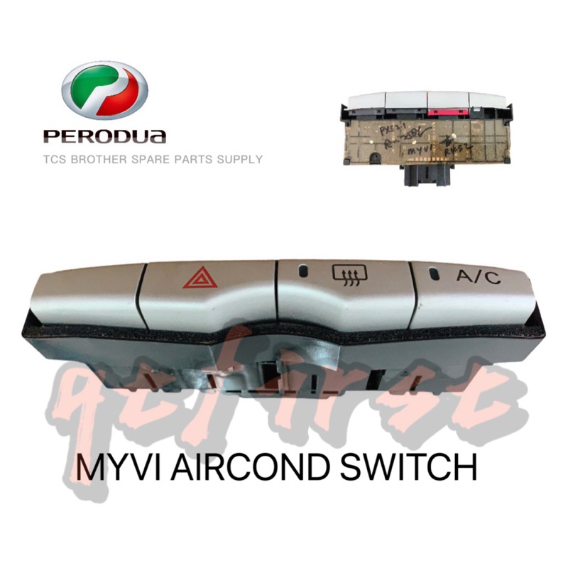 Perodua Myvi Old Model Original New Air Cond Switch Shopee Malaysia