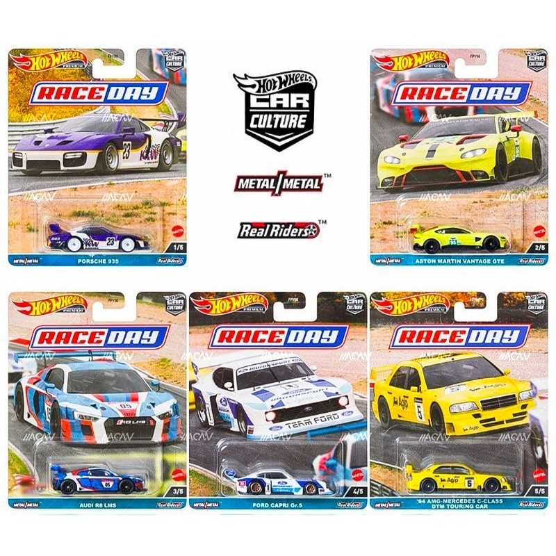 Hot Wheels Race Day (Car Culture) Shopee Malaysia