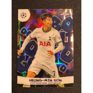 Son Heung-min Official UEFA Champions League Back Signed and Framed Tottenham Hotspur 2022-23 Home Shirt UEFA Club Competitions Online Store