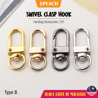 16mm- Metal Swivel Bags Strap Buckles Lobster Clasp Collar