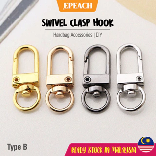 1pcs Metal Snap Hook Trigger Lobster Clasps Clips for Leather