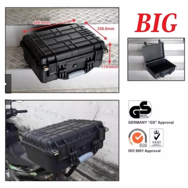 PROFORMANCE Safety Top Box Motorcycle Tool Box Kotak Motosikal Petak ...