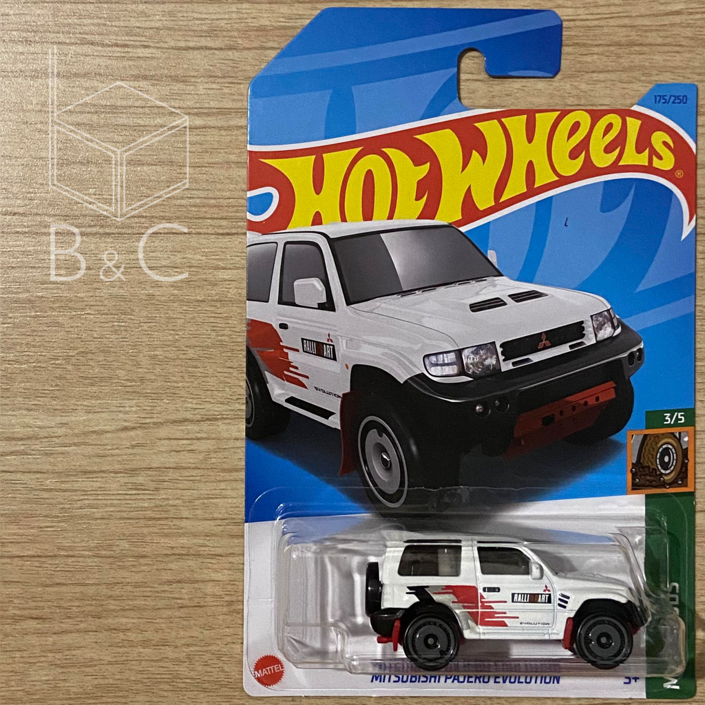 Hotwheels HW Hot Wheels Mitsubishi Pajero Evolution | Shopee Malaysia