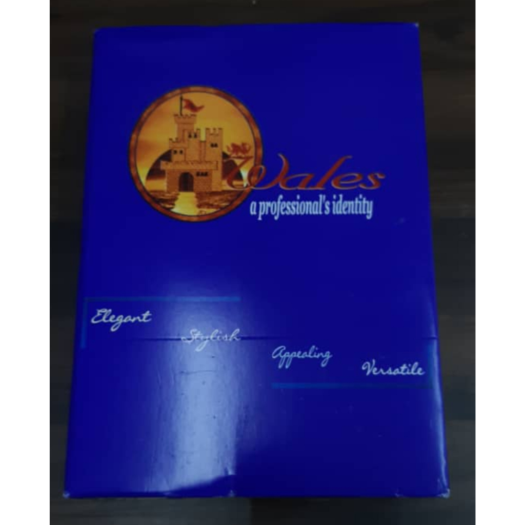 A4 Conqueror Paper Original White Colour (500's)/ kertas penakluk