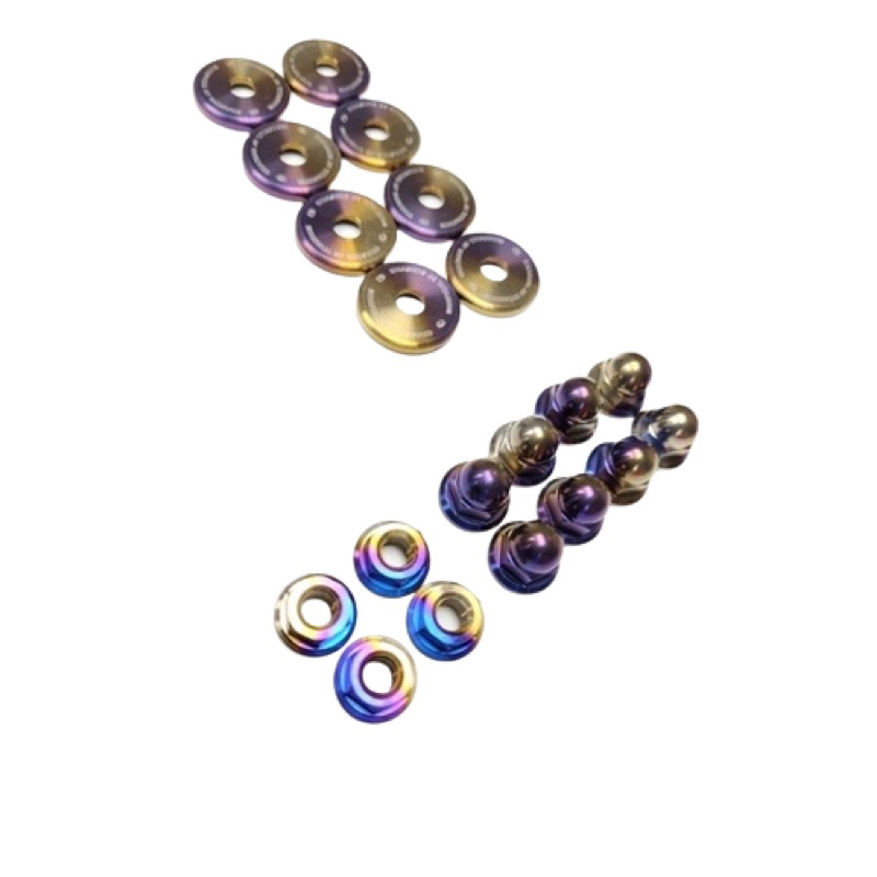 CHASING JS B-Series Titanium Valve Cover Washer kit | Shopee Malaysia