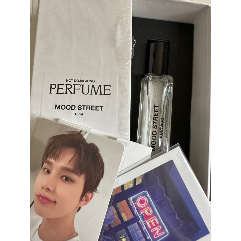NCT DOJAEJUNG 香水 MOOD STREET 香水 15ml NCT DOJAEJUNG ジョンウ 香水 MOOD STREET MD（NCT - NCT DJJ