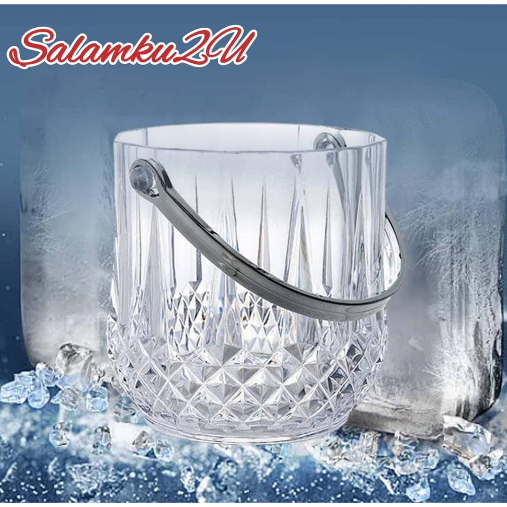 Ice Buckets Ice Bucket Acrylic Ice Bucket Champagne Bucket with Handle