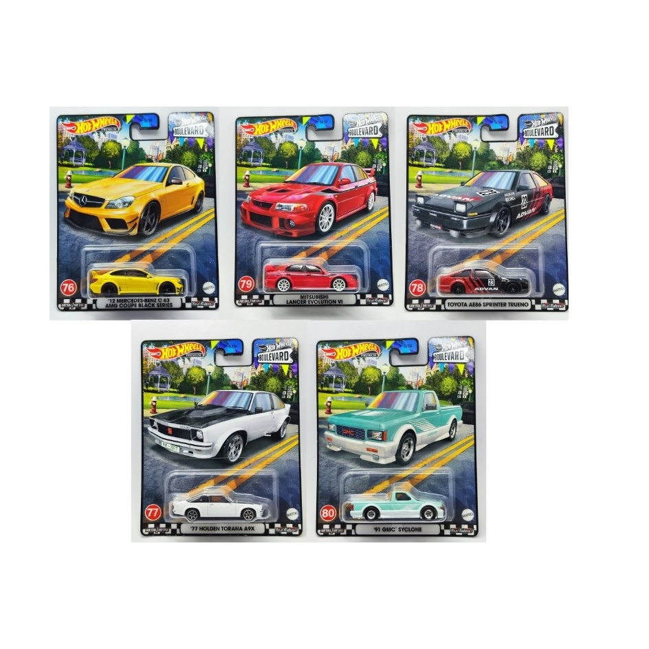 Hot Wheels Boulevard Mix 3 (2023) | Shopee Malaysia