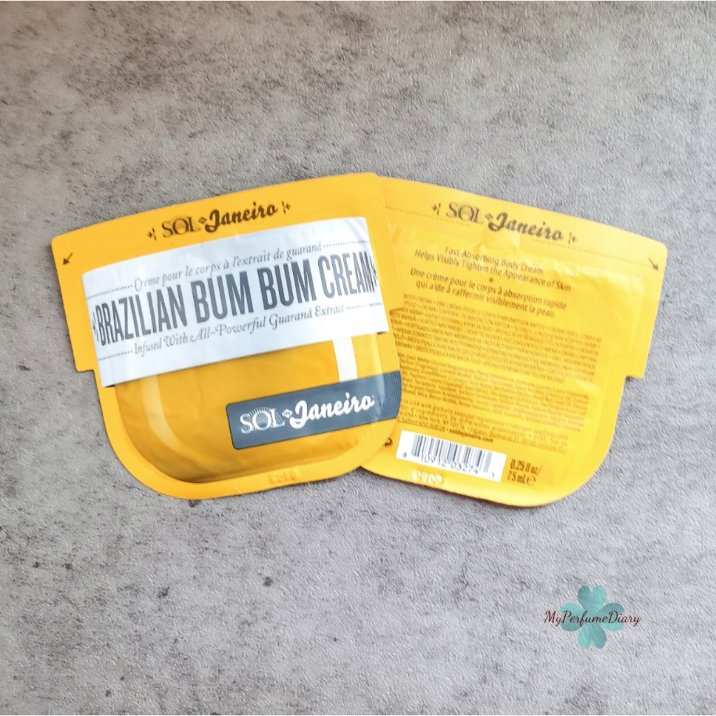 Best Seller S0L.D.J Body Cream 7.5ml/25ml BumBum/Coco Cabana/Beija Flor