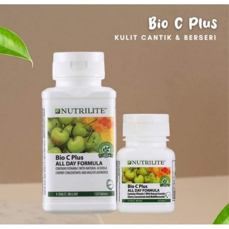 Amway Nutrilite Bio C Plus All Day Formula Shopee Malaysia