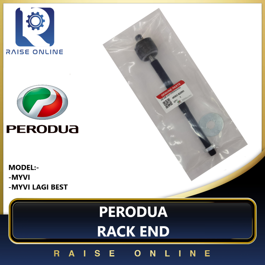 100% GENUINE PERODUA RACK END PERODUA MYVI MYVI LAGI BEST | Shopee Malaysia
