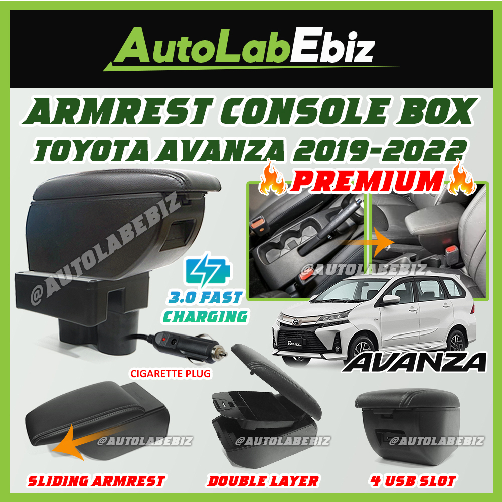 Armrest Toyota Avanza: Kenyamanan Tambahan yang Tak Terduga