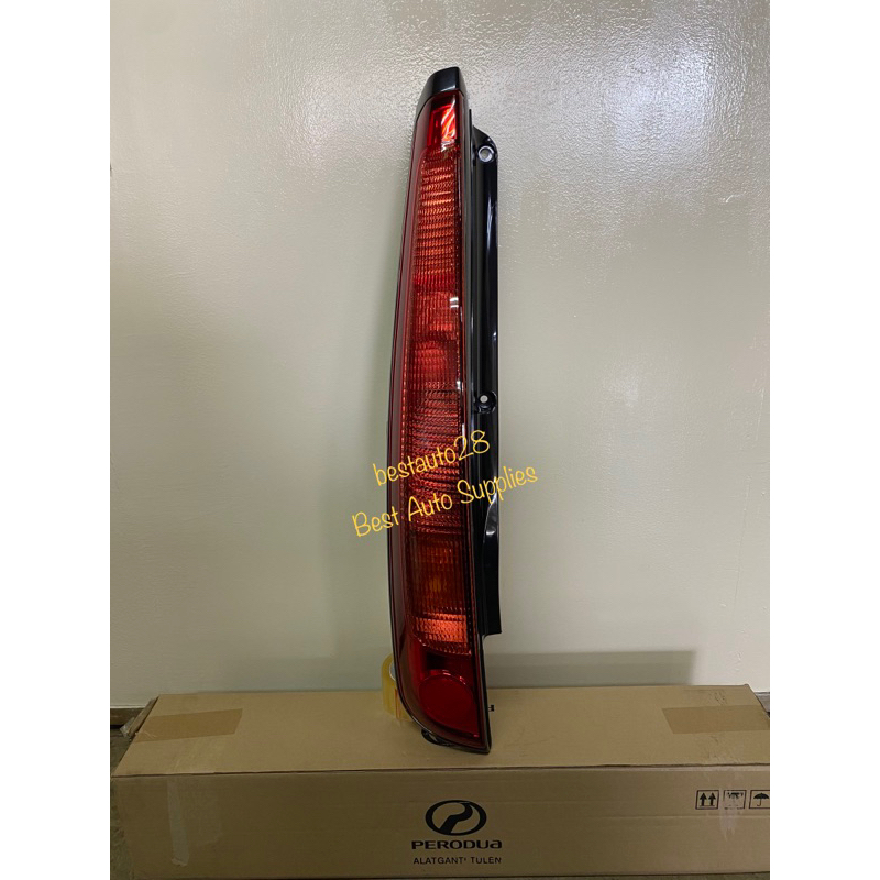 ORIGINAL KENARI AEROSPORT 2003 TAIL LAMP LAMPU BELAKANG Shopee Malaysia