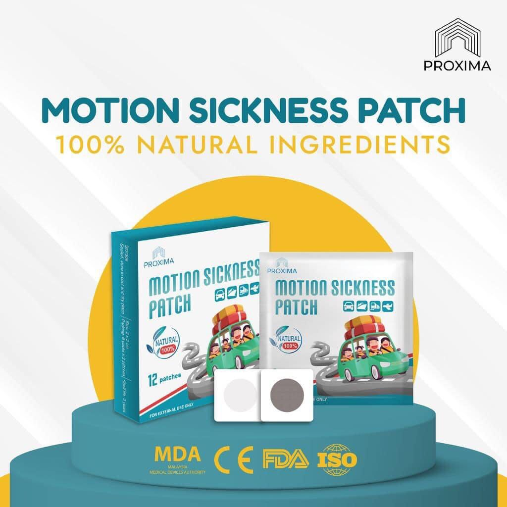 PROXIMA MOTION SICKNESS PATCH 12'S Shopee Malaysia